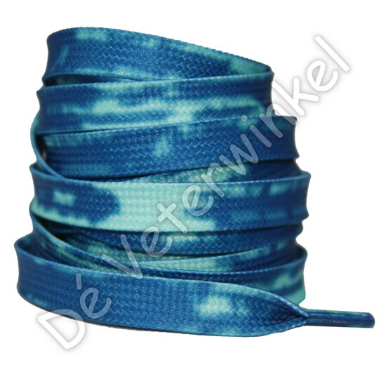 TIE DYE 8mm Blauw (KL.TD03) ROL