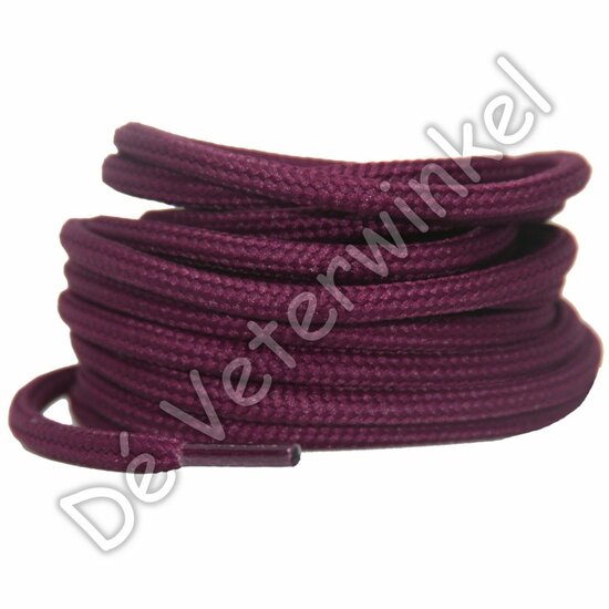 Rond 5mm polyester Burgundy (KL.8439) ROL