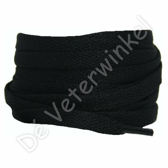 Nike laces 8mm Black (KL.8215)