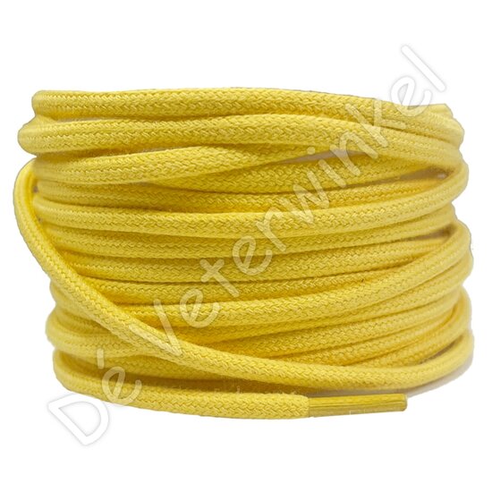 Round 5mm cotton Yellow (KL.0071)