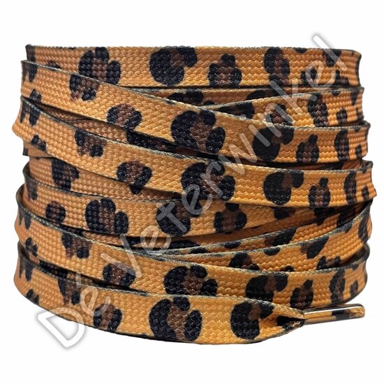 Printlaces 8mm Leopard (KL.1025)