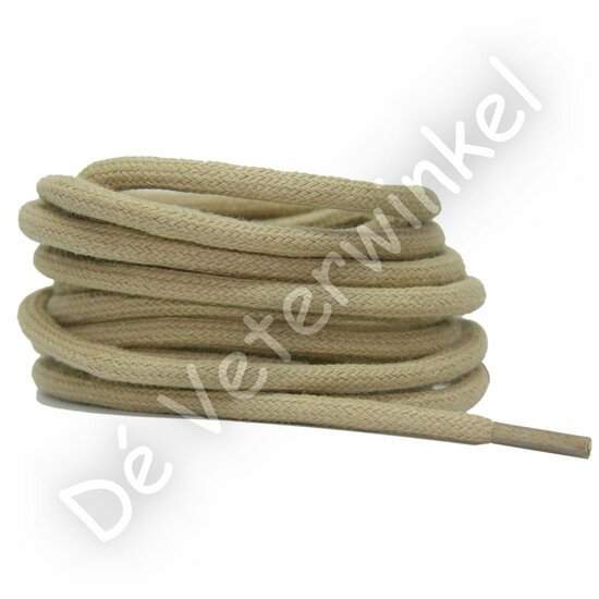 Round 5mm cotton Dark Beige (KL.P305) - BOX