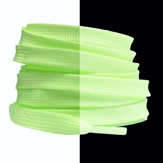 Glow in the dark 8mm NeonGroen (KL.8405) - BOX