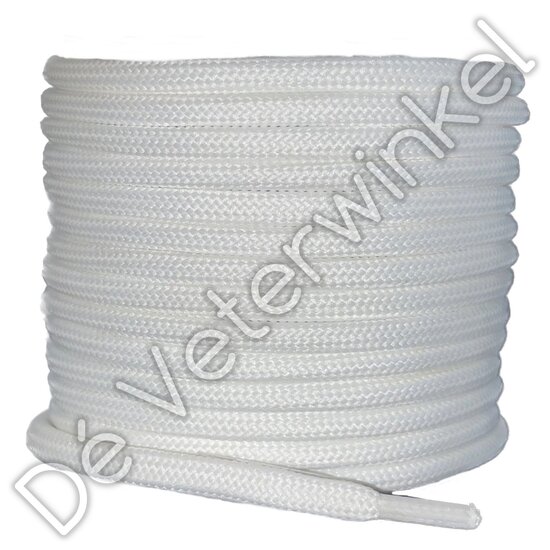 Rond 6mm polyester Natural-White (KL.8101)