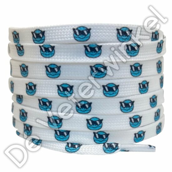 Print laces 8mm Squirtle (KL.SQTL)