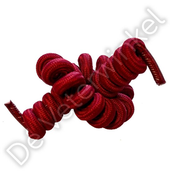 Self tightening laces CherryRed 120cm (KL.8250)