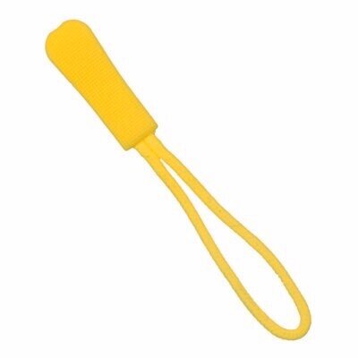 Zipper Puller Yellow