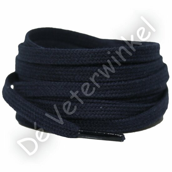 Flat cotton 6mm Dark Navy (KL.P005)