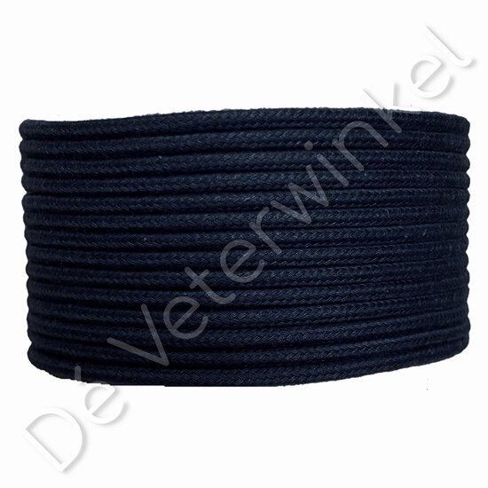 Koordveter 3mm Donkerblauw (KL.P004) ROL