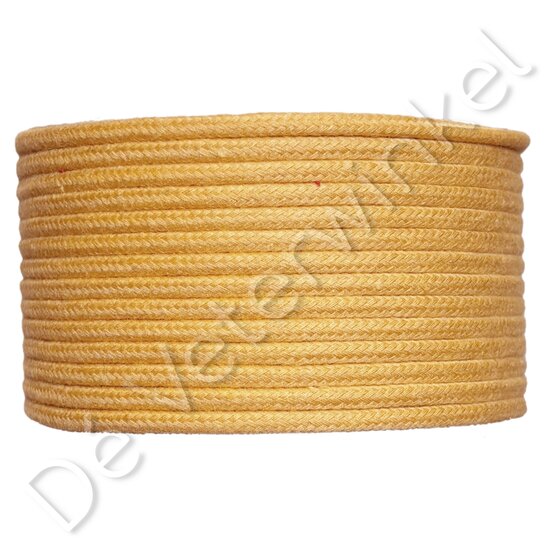 Cordlaces 3mm SaffronYellow (KL.P046) - BOX