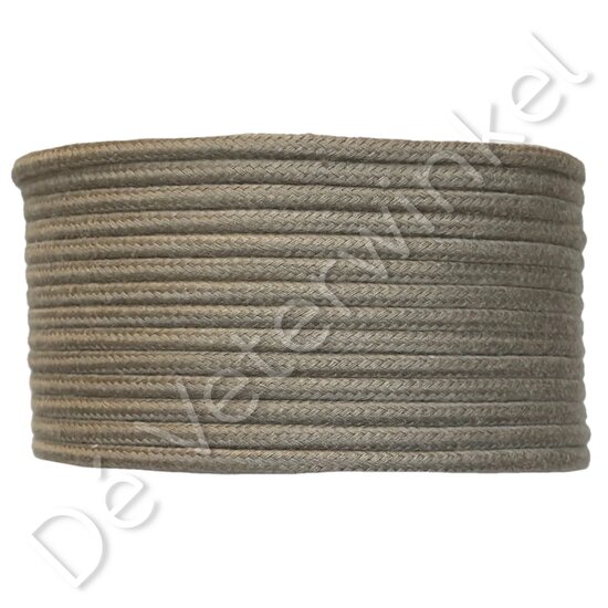 Cordlaces 3mm TaupeGreen (KL.P081) - BOX