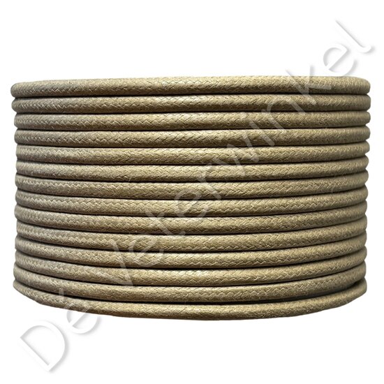 Trendlaces 3mm Dark Beige (KL.P305) ROLL