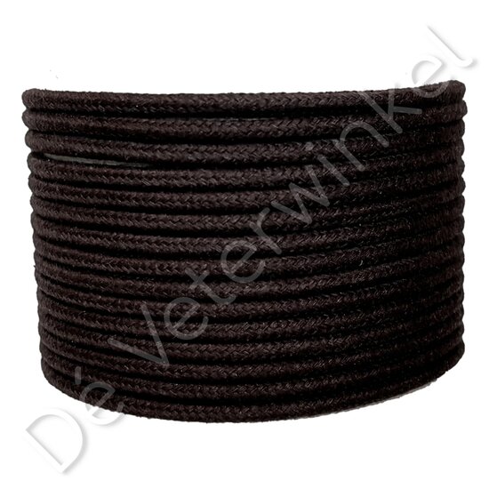 Round 4mm cotton Dark Brown (KL.P302) ROLL