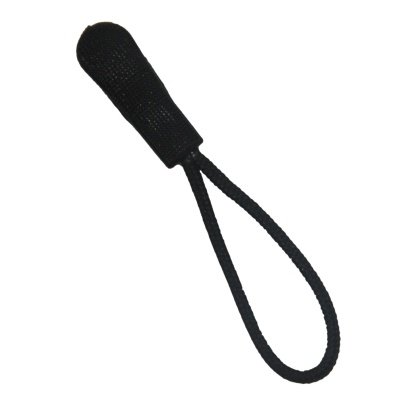 Zipper Puller Black