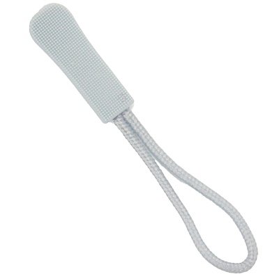 Zipper Puller Light Grey