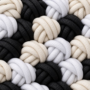 Rond 6mm polyester (art.419)