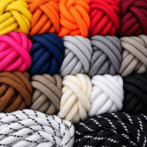 Rond 5mm polyester (art.844)