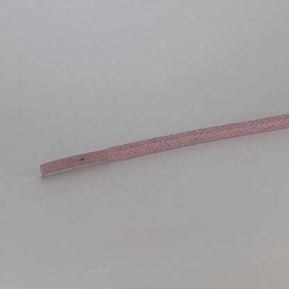 Rond 2mm wax Baby Roze
