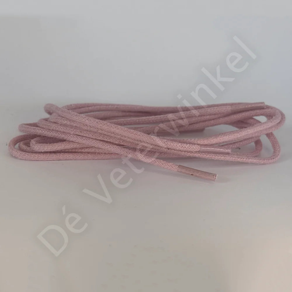 Rond 2mm wax Baby Roze