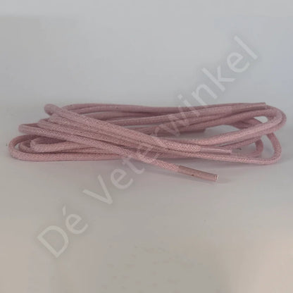 Rond 2mm wax Baby Roze
