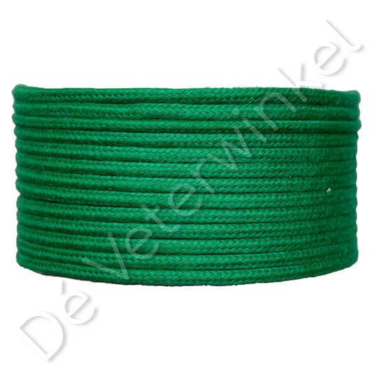 Koordveter 3mm katoen Appelgroen