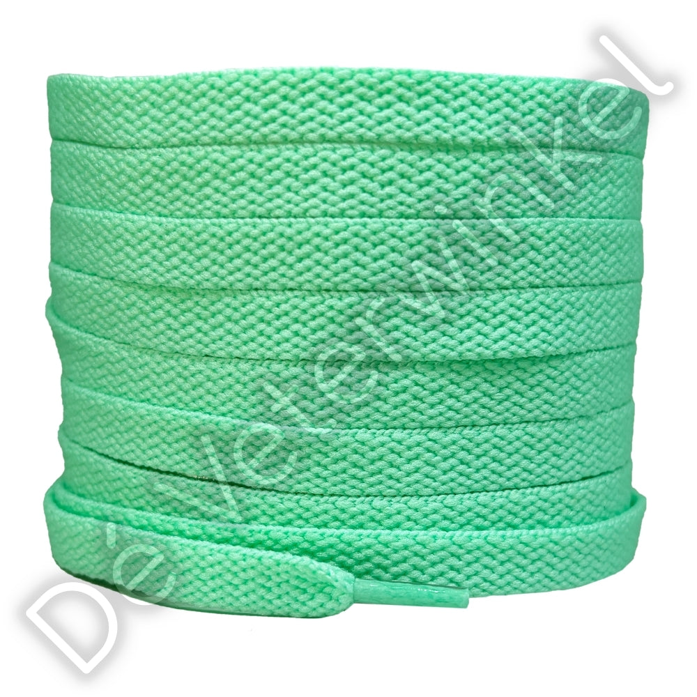 Nike veters plat 8mm Aquamarine