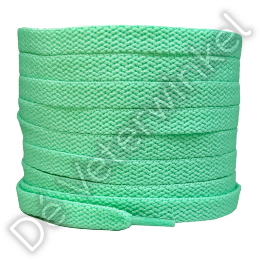 Nike veters plat 8mm Aquamarine