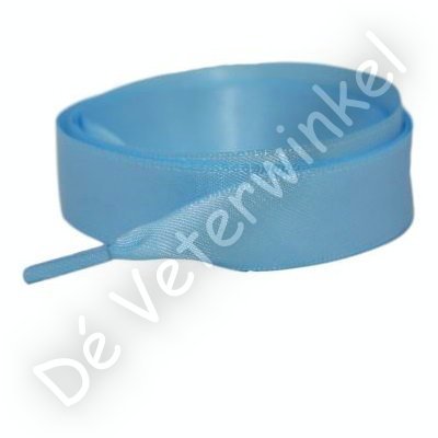 Satijn 25mm Baby Blauw