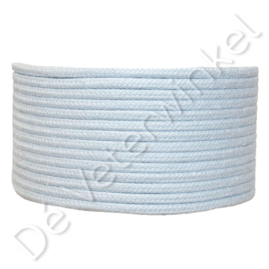 Koordveter 3mm katoen Baby Blauw