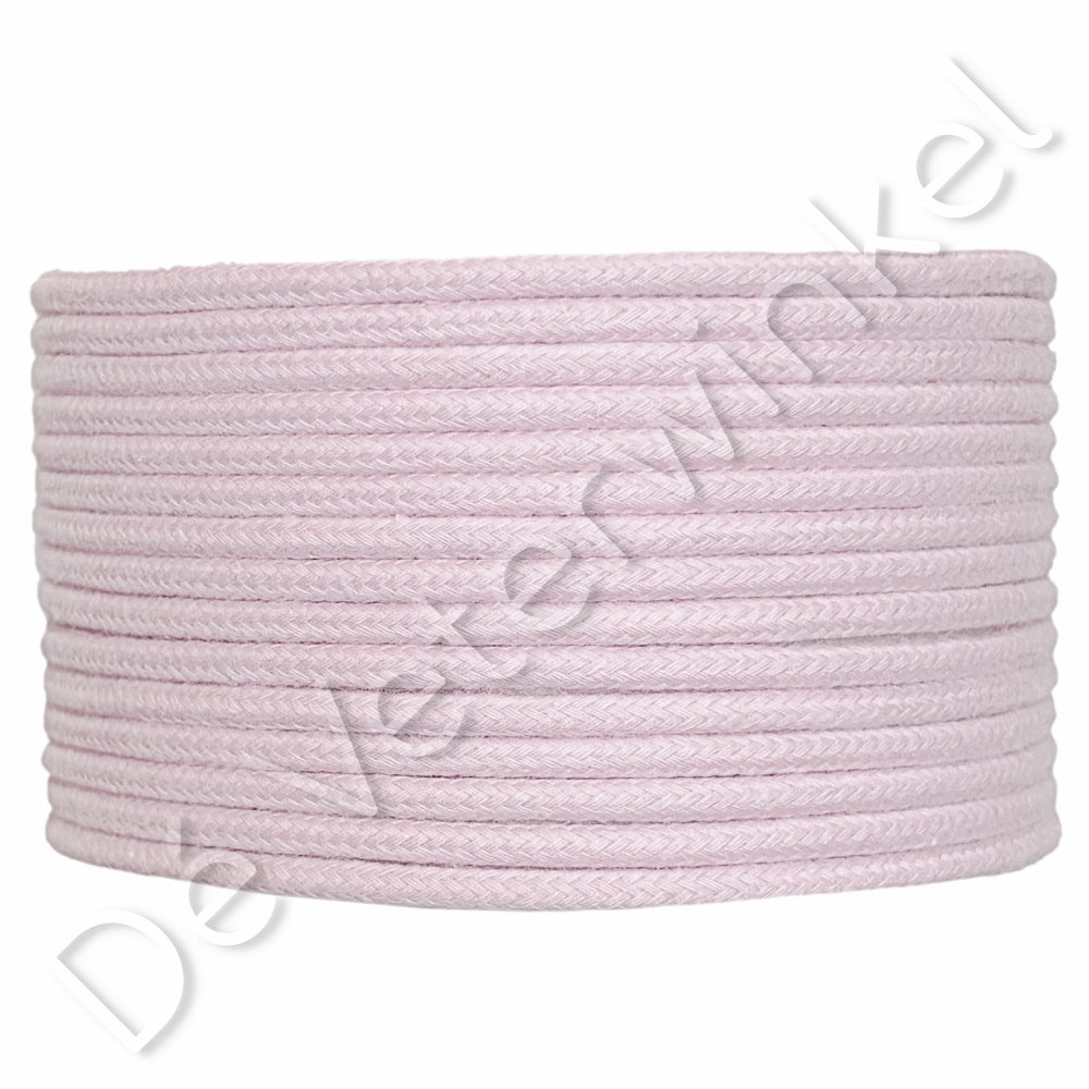 Koordveter 3mm katoen Baby Roze