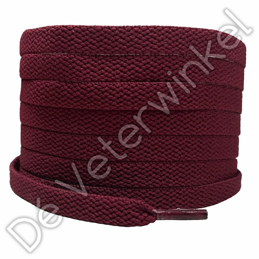 Nike veters plat 8mm Dark Beetroot