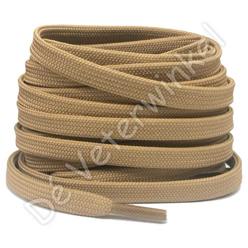 Plat 8mm polyester BeigeBruin