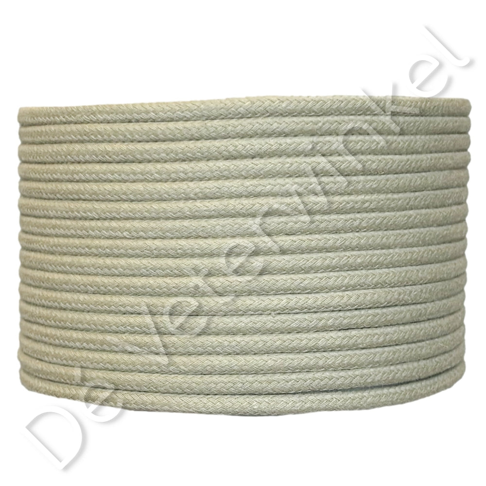 Koordveter 3mm katoen Beige