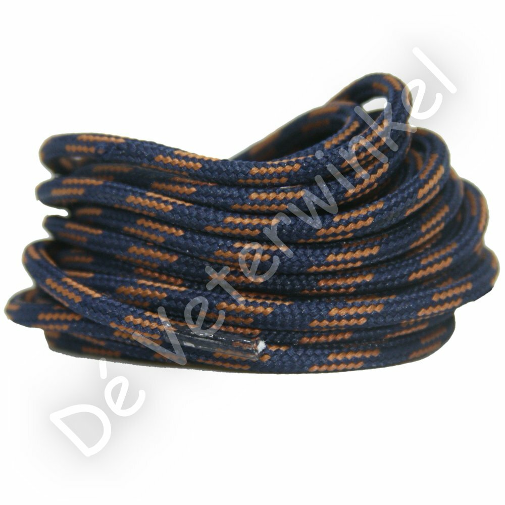 Outdoorveter 5mm Donkerblauw/Bruin