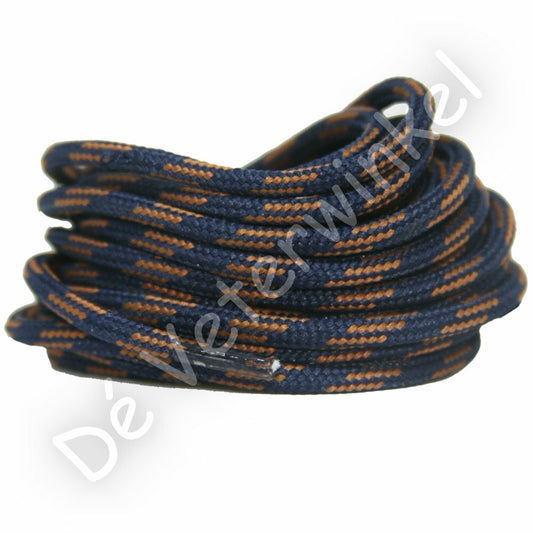 Outdoorveter 5mm Donkerblauw/Bruin
