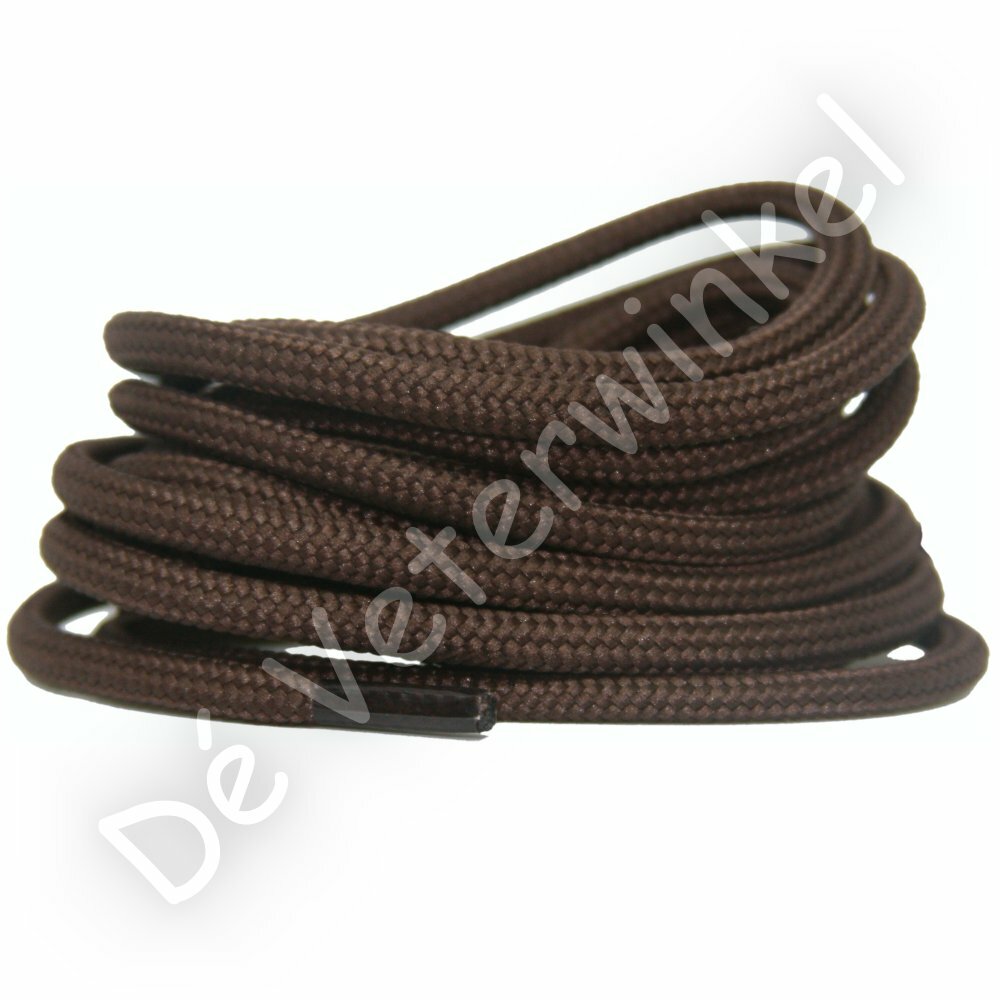 Rond 5mm polyester Bruin