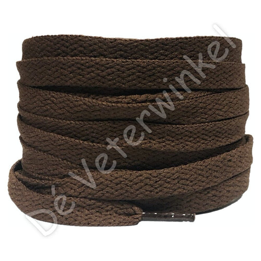 Nike veters plat 8mm Bruin