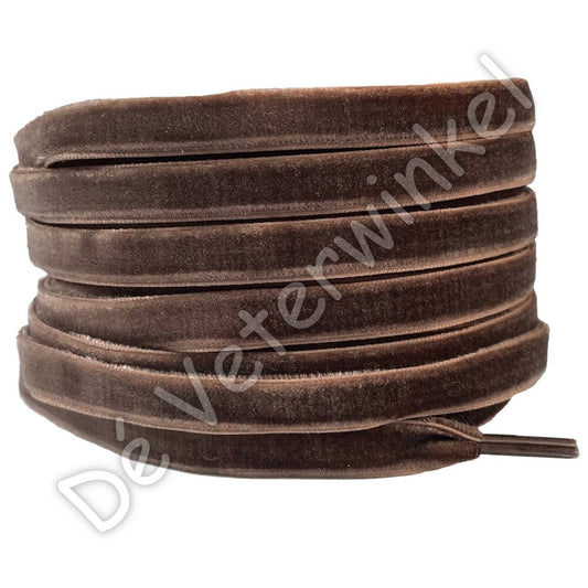 Fluweel 10mm Bruin