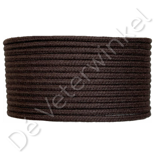 Koordveter 3mm katoen Bruin