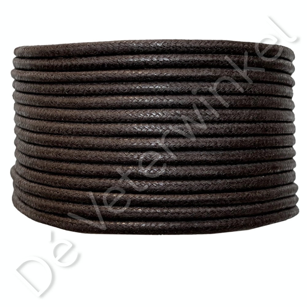 Trendveter 3mm WAX Bruin