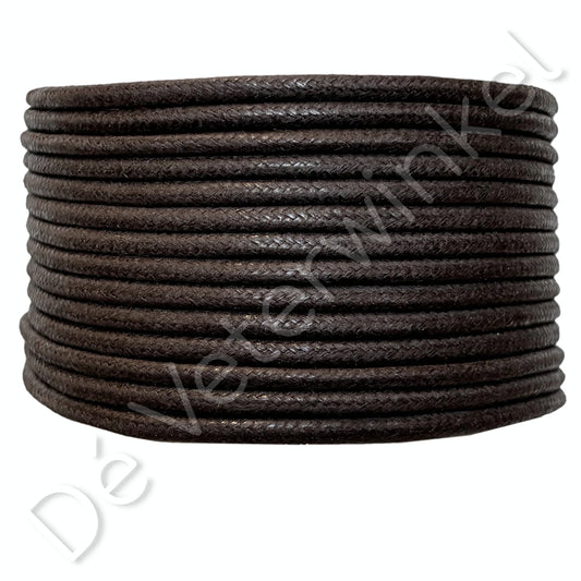 Trendveter 3mm WAX Bruin