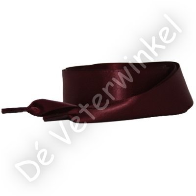 Satijn 25mm Burgundy