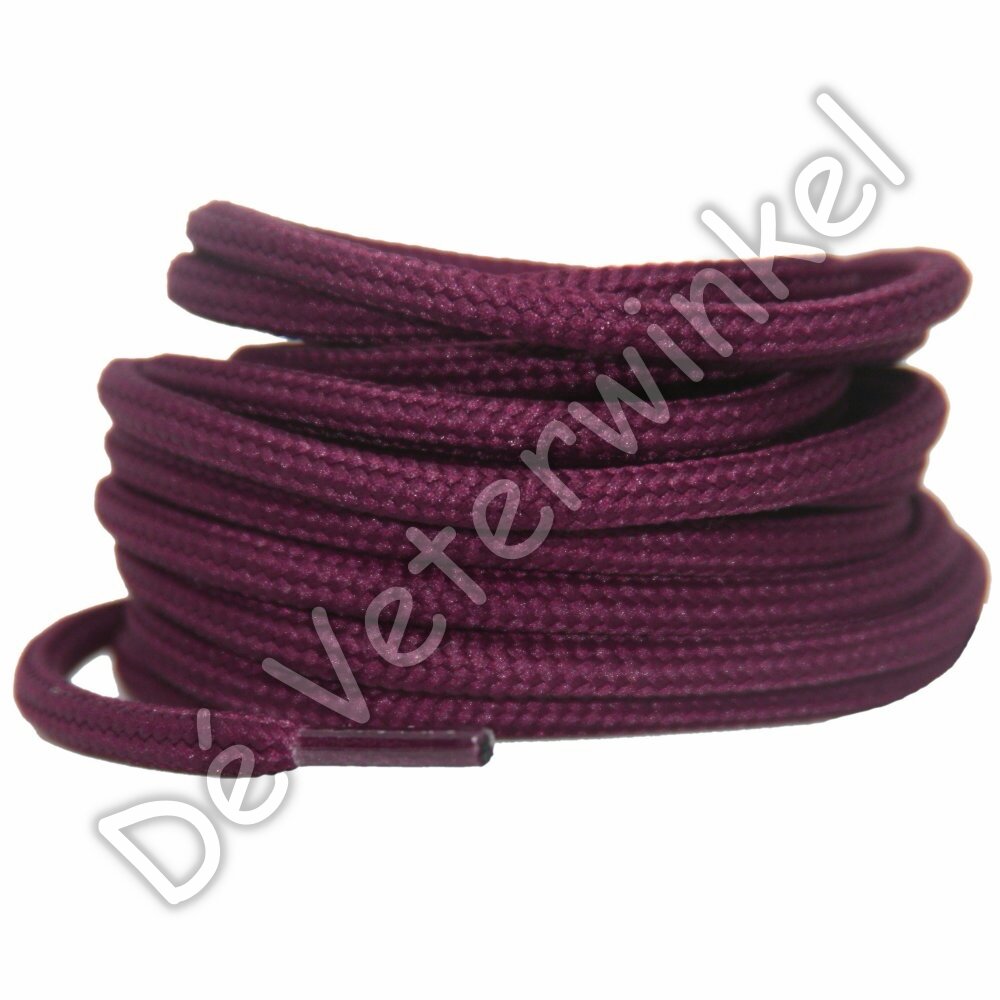 Rond 5mm polyester Burgundy