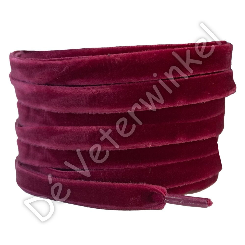 Fluweel 10mm Burgundy