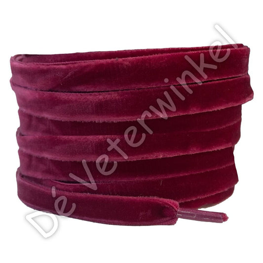 Fluweel 10mm Burgundy