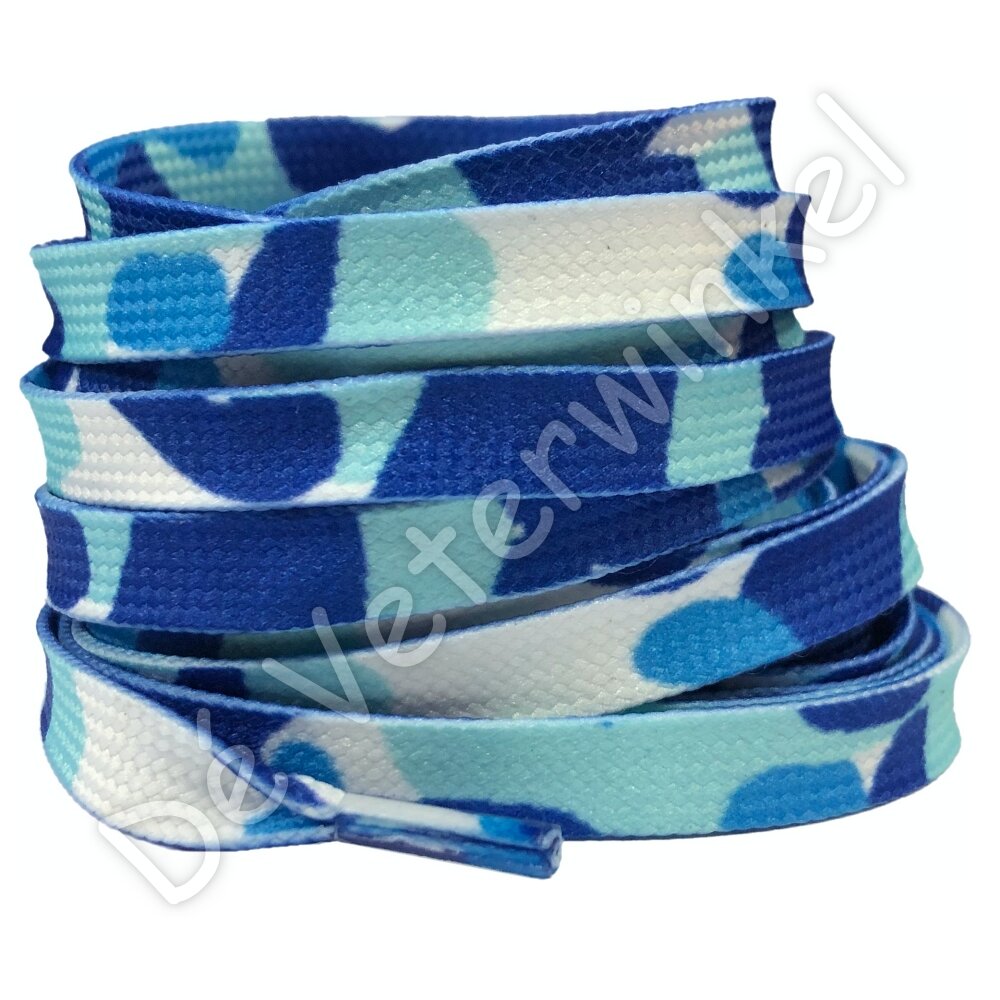 Printveter 8mm camouflage Blauw
