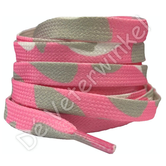 Printveter 8mm camouflage Roze