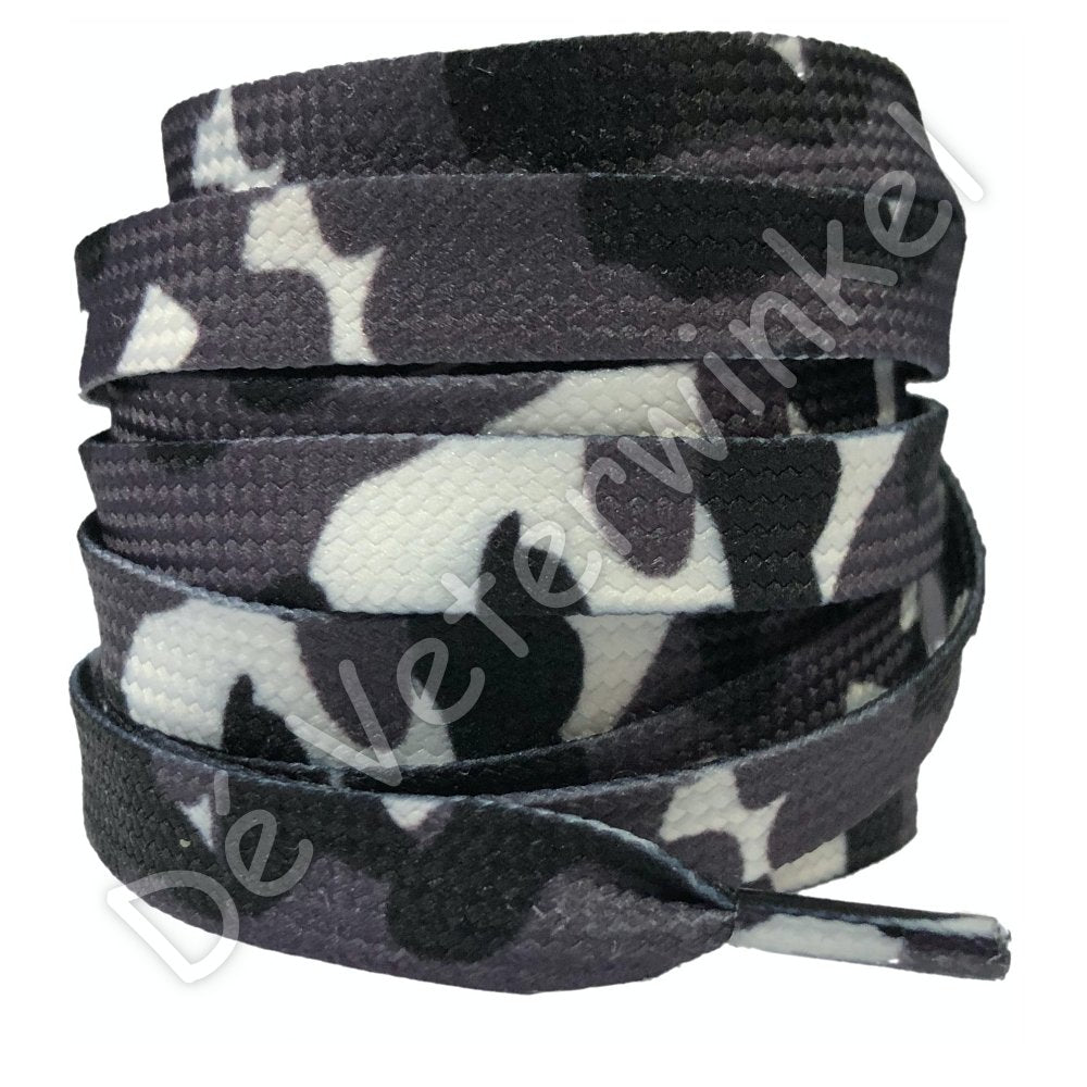 Printveter 8mm camouflage Zwart