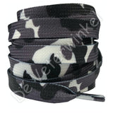 Printveter 8mm camouflage Zwart