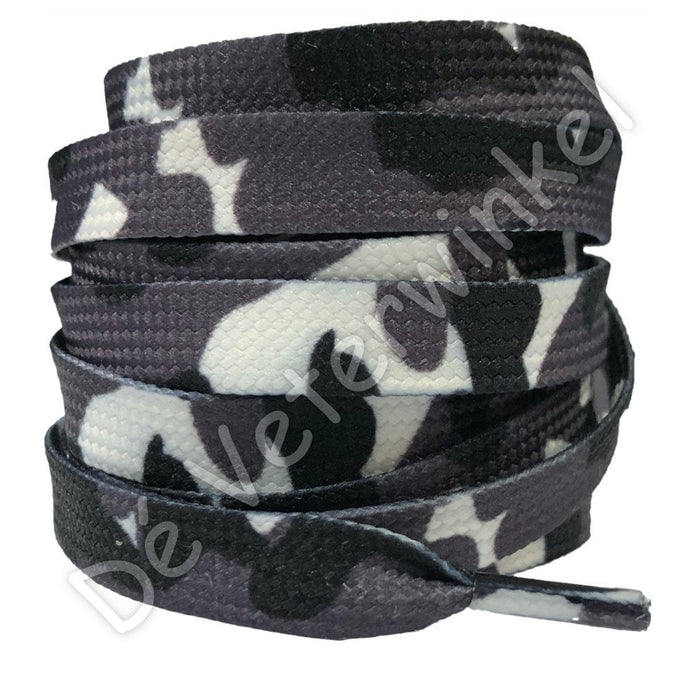 Printveter 8mm camouflage Zwart